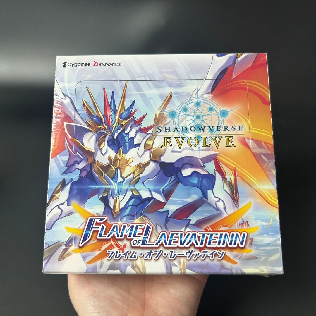 Shadowverse Evolve Booster Pack Vol. 3 FLAME OF LAEVATEINN BOX Japan Sealed New