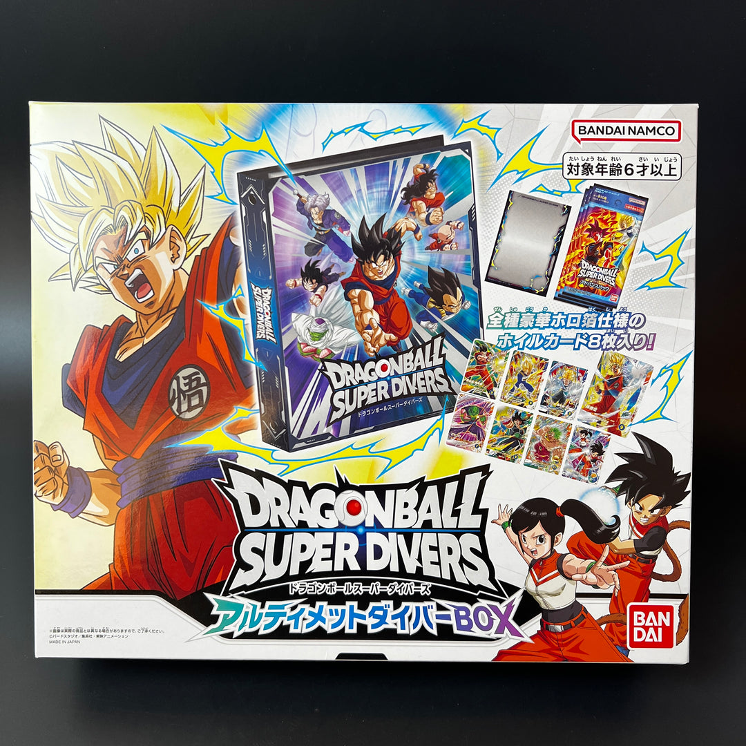 Dragon Ball Super Divers TCG Ultimate Diver Box BANDAI Japan