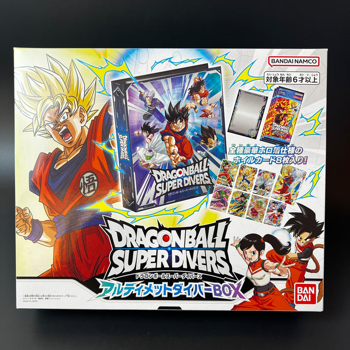 Dragon Ball Super Divers TCG Ultimate Diver Box BANDAI Japan