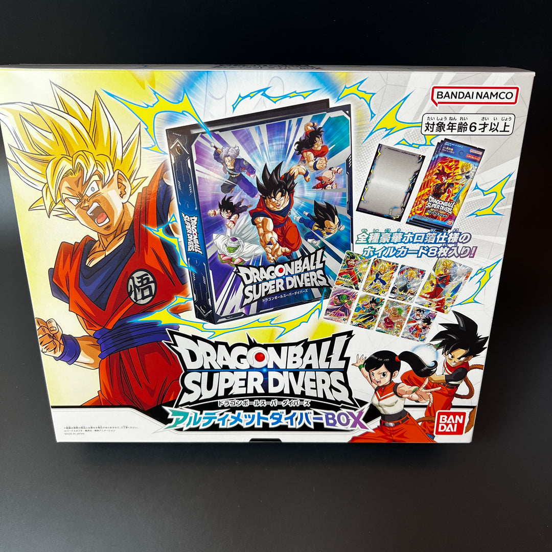 Dragon Ball Super Divers TCG Ultimate Diver Box BANDAI Japan