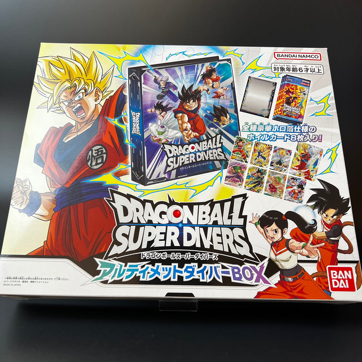 Dragon Ball Super Divers TCG Ultimate Diver Box BANDAI Japan