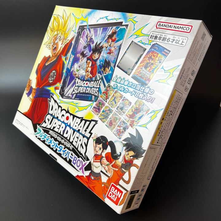 Dragon Ball Super Divers TCG Ultimate Diver Box BANDAI Japan