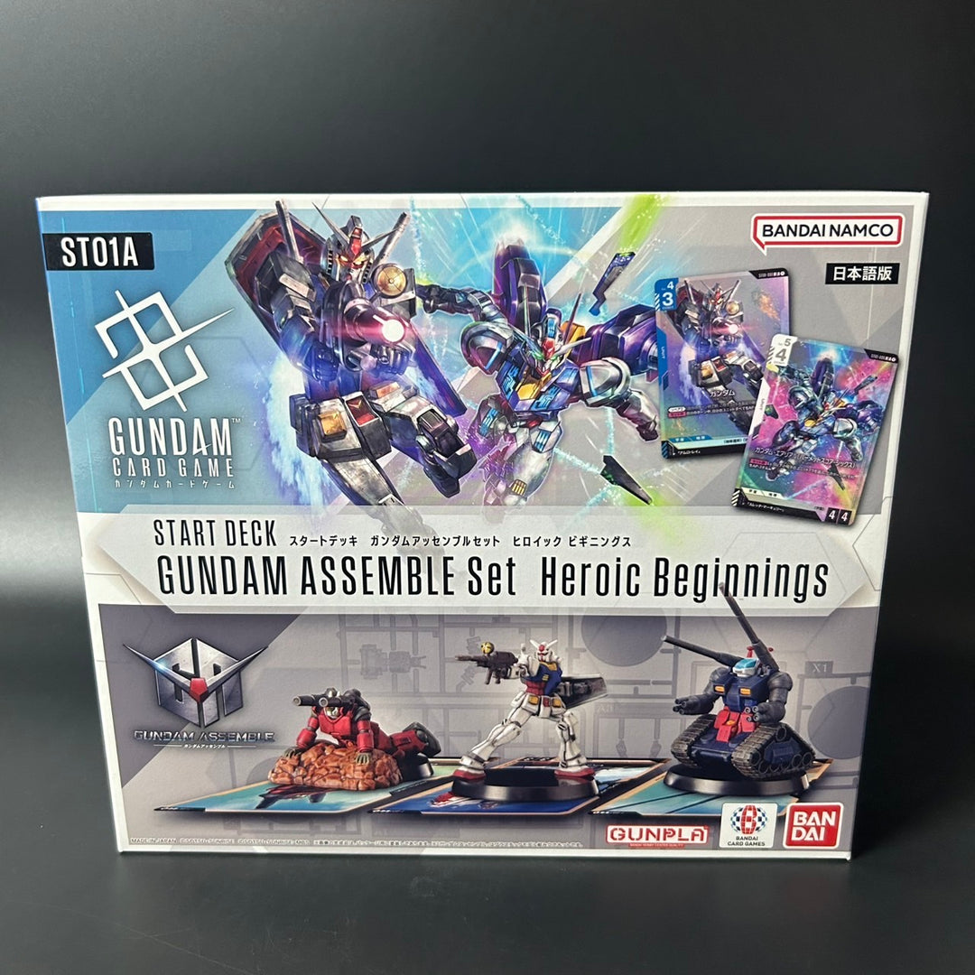 Gundam Card Game Start Deck GUNDAM ASSEMBLE Set Heroic Beginnings ST01A Japanese