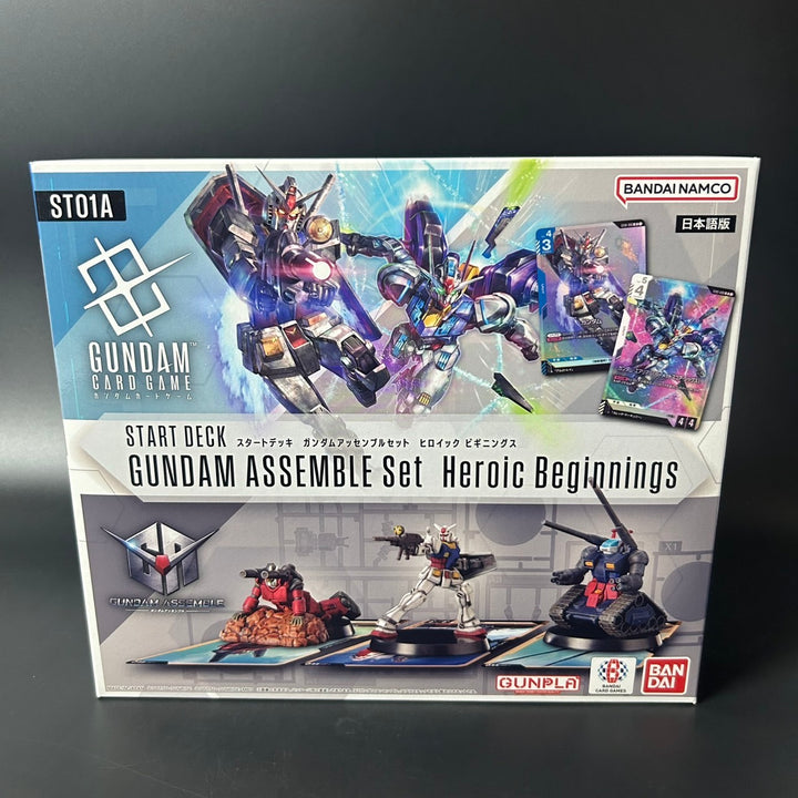 Gundam Card Game Start Deck GUNDAM ASSEMBLE Set Heroic Beginnings ST01A Japanese