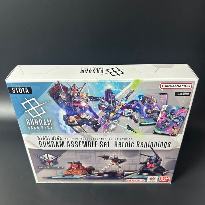 Gundam Card Game Start Deck GUNDAM ASSEMBLE Set Heroic Beginnings ST01A Japanese