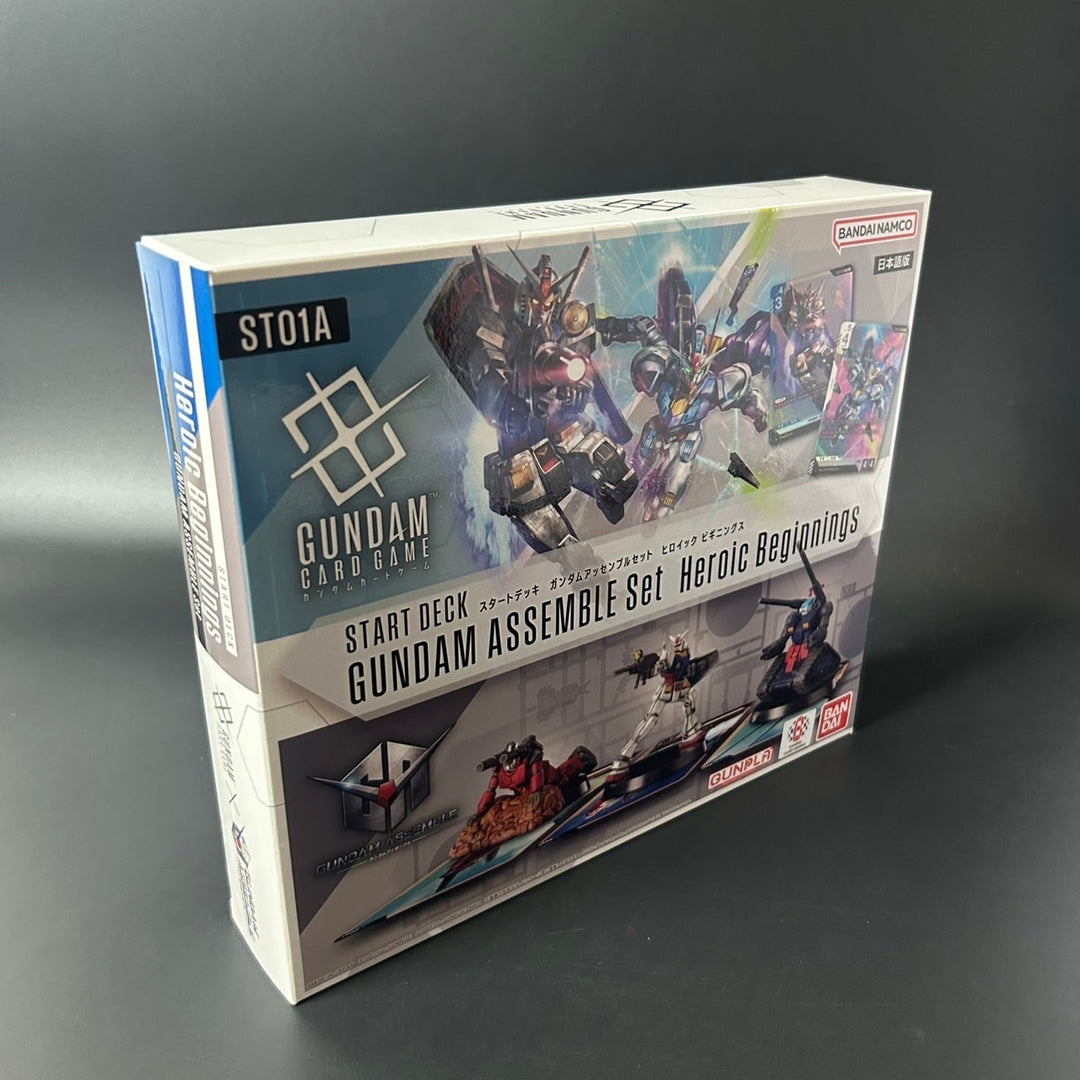 Gundam Card Game Start Deck GUNDAM ASSEMBLE Set Heroic Beginnings ST01A Japanese