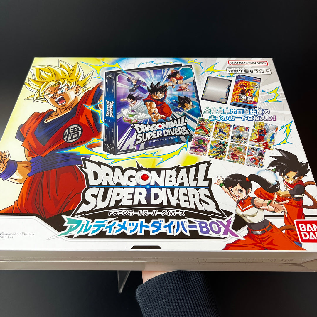 Dragon Ball Super Divers TCG Ultimate Diver Box BANDAI Japan