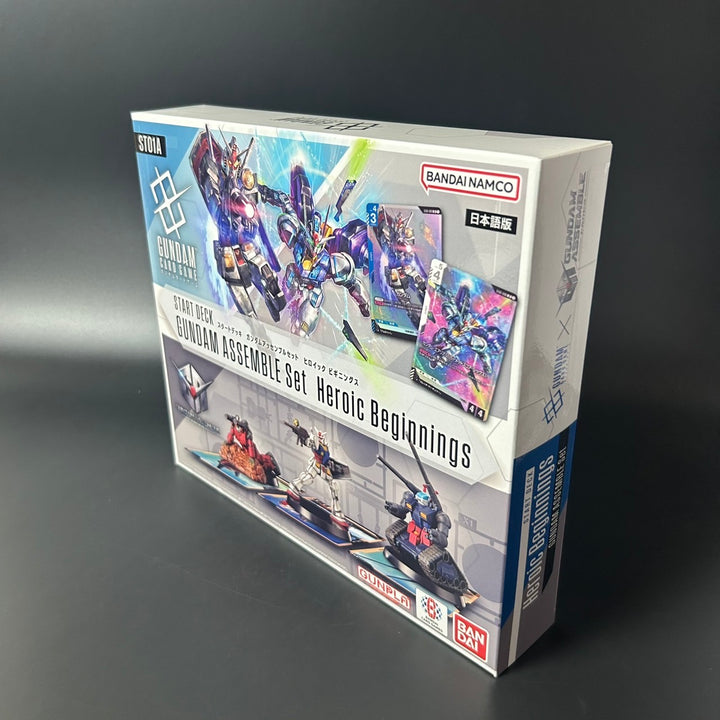 Gundam Card Game Start Deck GUNDAM ASSEMBLE Set Heroic Beginnings ST01A Japanese