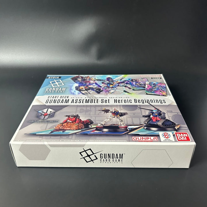 Gundam Card Game Start Deck GUNDAM ASSEMBLE Set Heroic Beginnings ST01A Japanese