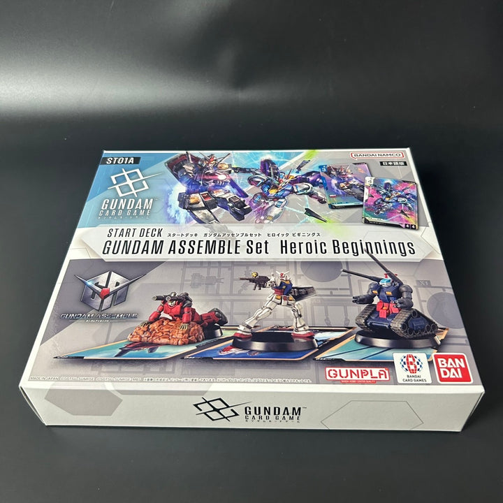 Gundam Card Game Start Deck GUNDAM ASSEMBLE Set Heroic Beginnings ST01A Japanese