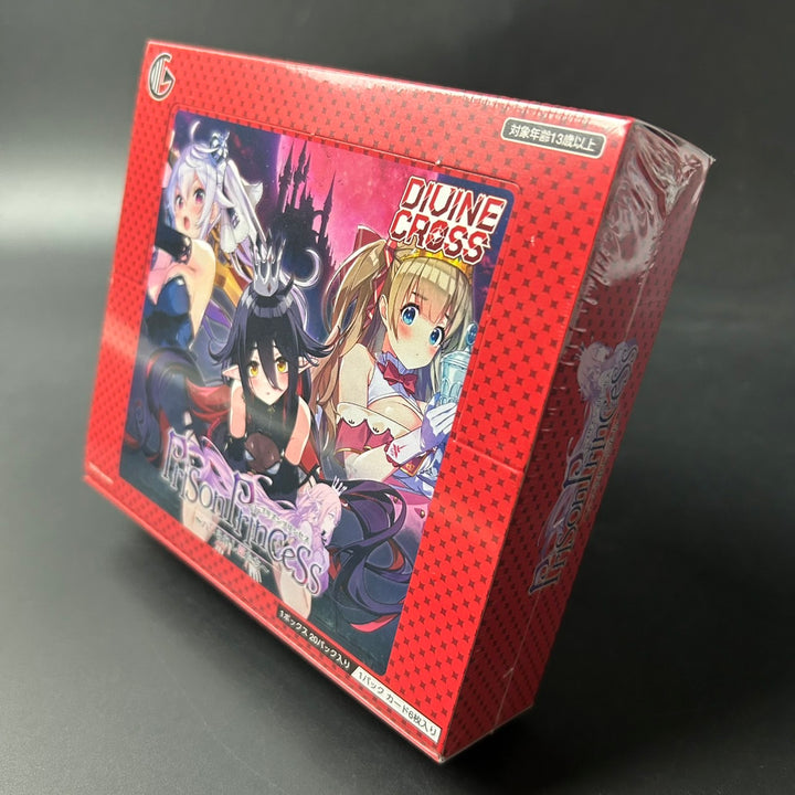 DIVINE CROSS Prison Princess Booster BOX Japanese 2025 Sealed New