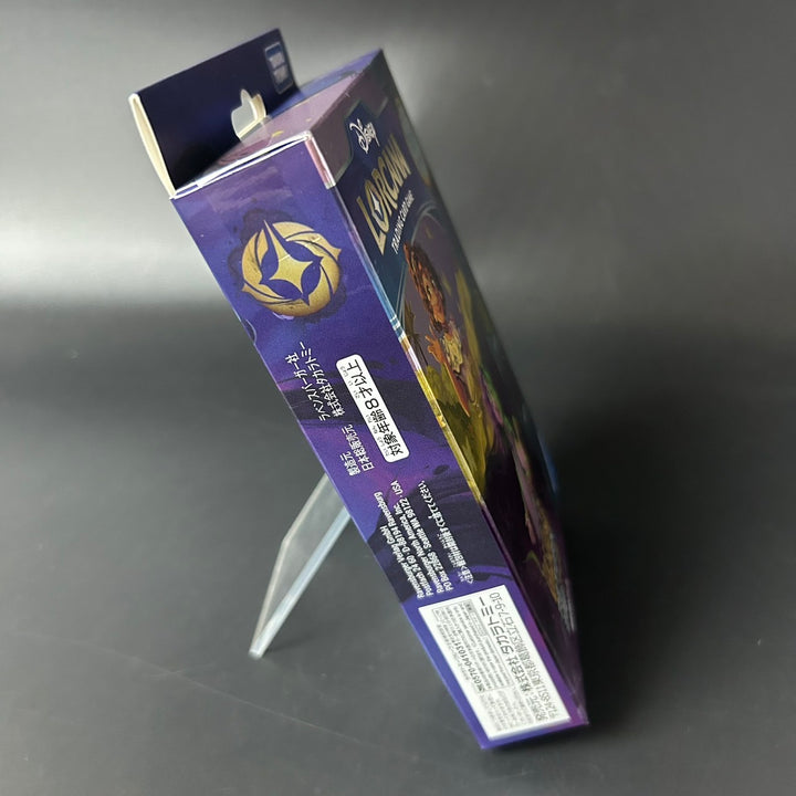 Disney Lorcana URSULA'S RETURN Structure Deck Amber Amethyst Japanese Sealed New