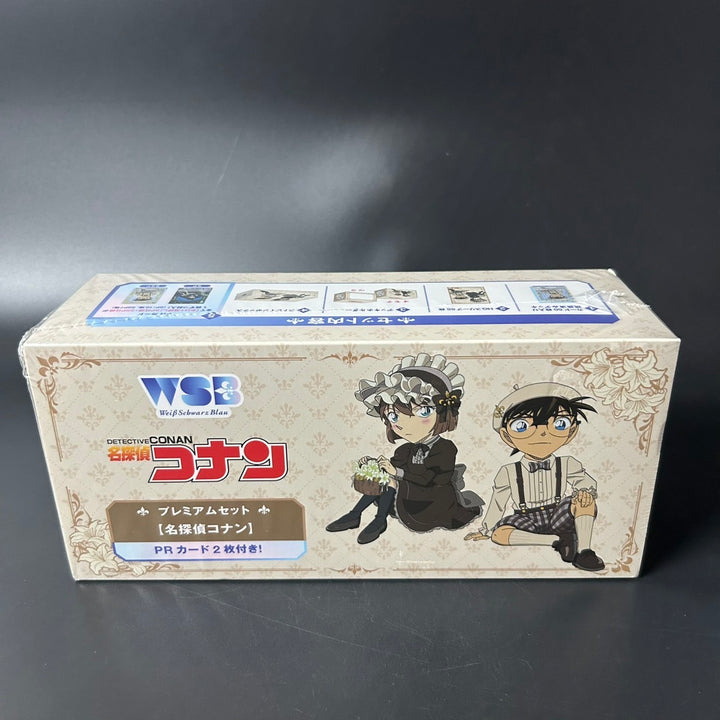 Weiss Schwarz Blau Premium Set Detective Conan Japanese Edition Sealed New