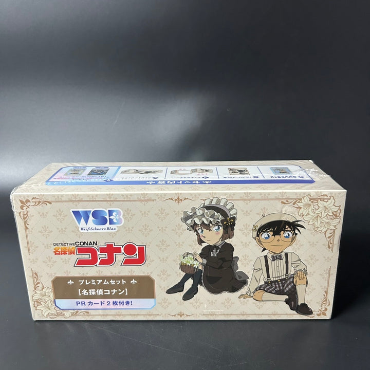 Weiss Schwarz Blau Premium Set Detective Conan Japanese Edition Sealed New