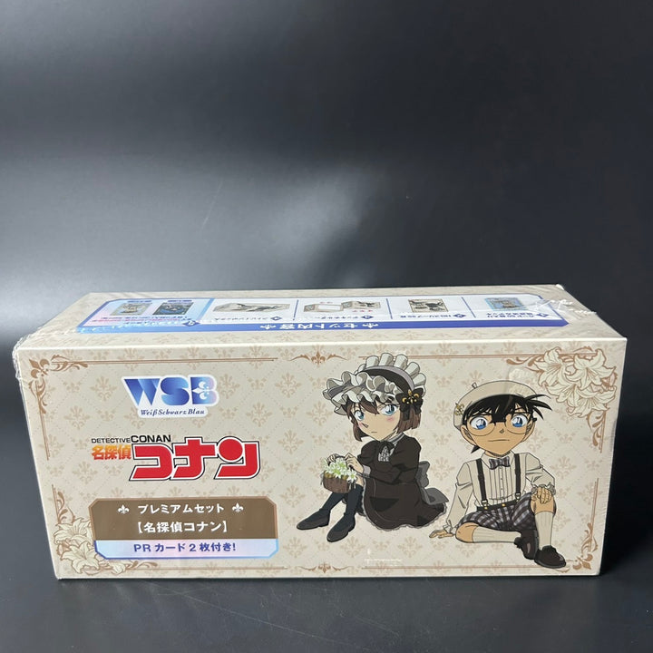 Weiss Schwarz Blau Premium Set Detective Conan Japanese Edition Sealed New