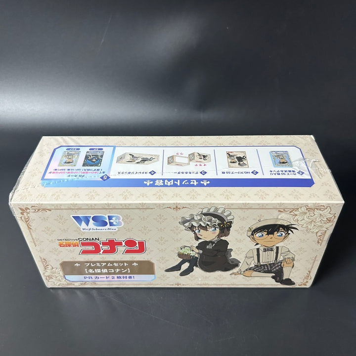 Weiss Schwarz Blau Premium Set Detective Conan Japanese Edition Sealed New