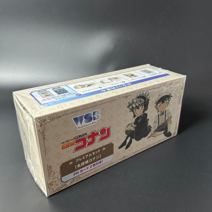 Weiss Schwarz Blau Premium Set Detective Conan Japanese Edition Sealed New
