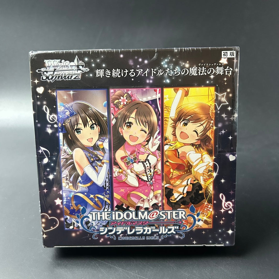 Weiss Schwarz Booster Box Idolmaster Cinderella Girls Next Twinkle Sealed New Japan
