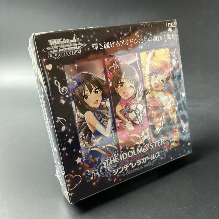 Weiss Schwarz Booster Box Idolmaster Cinderella Girls Next Twinkle Sealed New Japan