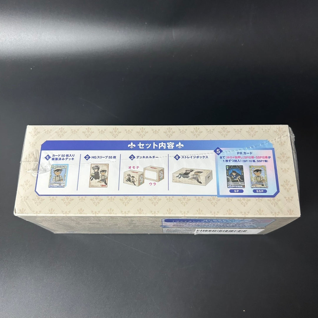 Weiss Schwarz Blau Premium Set Detective Conan Japanese Edition Sealed New
