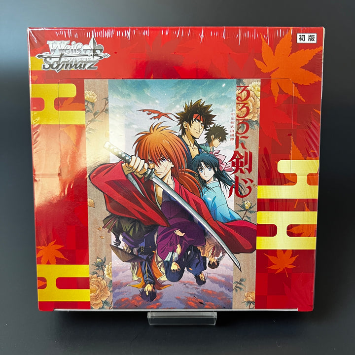 Weiss Schwarz Rurouni Kenshin Booster BOX New Unopened Japan