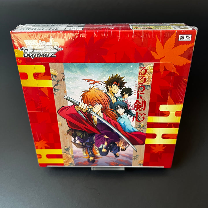 Weiss Schwarz Rurouni Kenshin Booster BOX New Unopened Japan