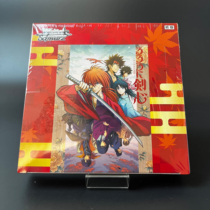Weiss Schwarz Rurouni Kenshin Booster BOX New Unopened Japan