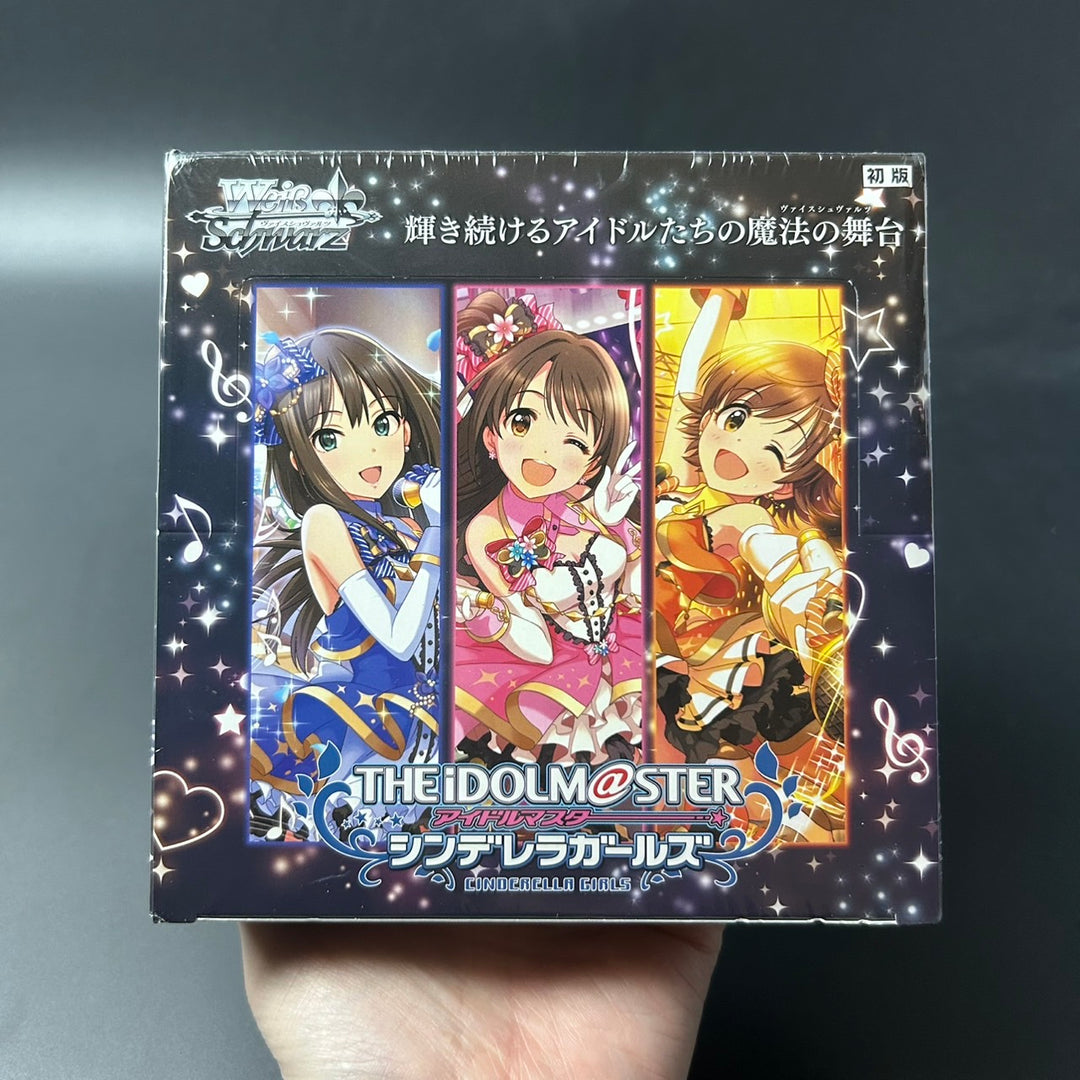 Weiss Schwarz Booster Box Idolmaster Cinderella Girls Next Twinkle Sealed New Japan