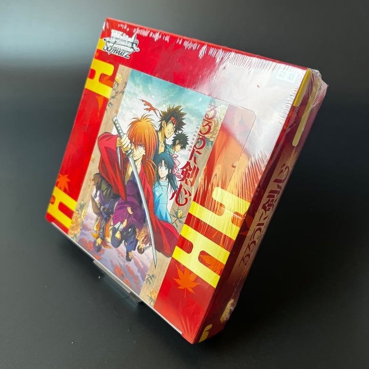 Weiss Schwarz Rurouni Kenshin Booster BOX New Unopened Japan