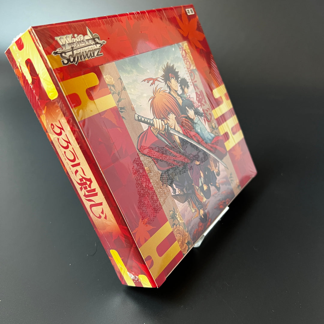 Weiss Schwarz Rurouni Kenshin Booster BOX New Unopened Japan