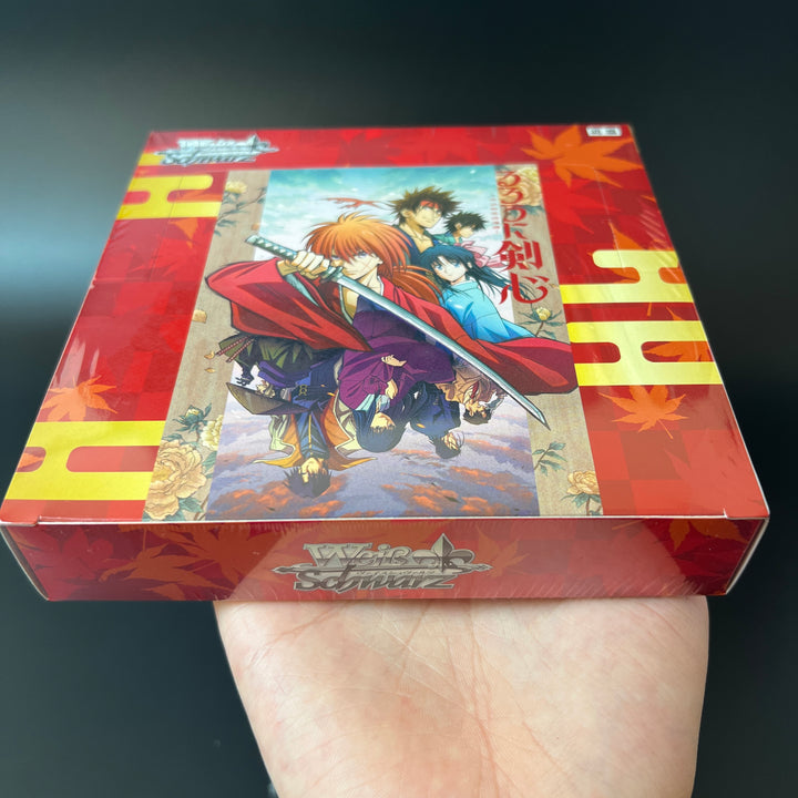 Weiss Schwarz Rurouni Kenshin Booster BOX New Unopened Japan