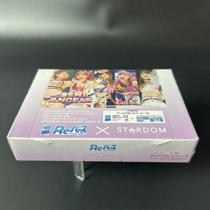 Rebirth for you STARDOM ver. COSMIC ANGELS Trial Deck Women's Pro Wrestling NEW