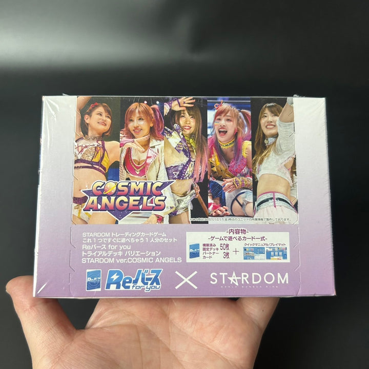 Rebirth for you STARDOM ver. COSMIC ANGELS Trial Deck Women's Pro Wrestling NEW