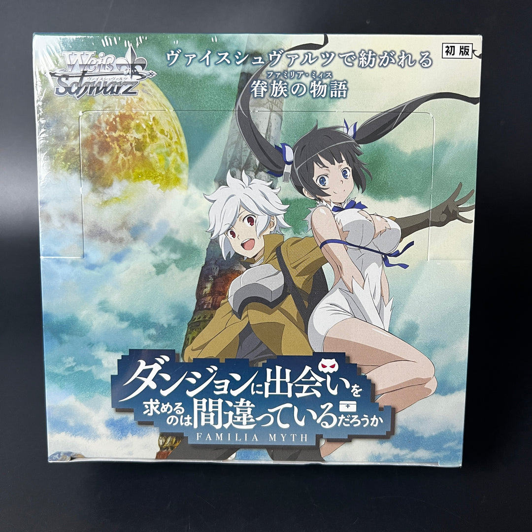 Weiss Schwarz Is It Wrong To Pick Up Girls In A Dungeon? Booster BOX Japanese Edition 2021 Sealed New