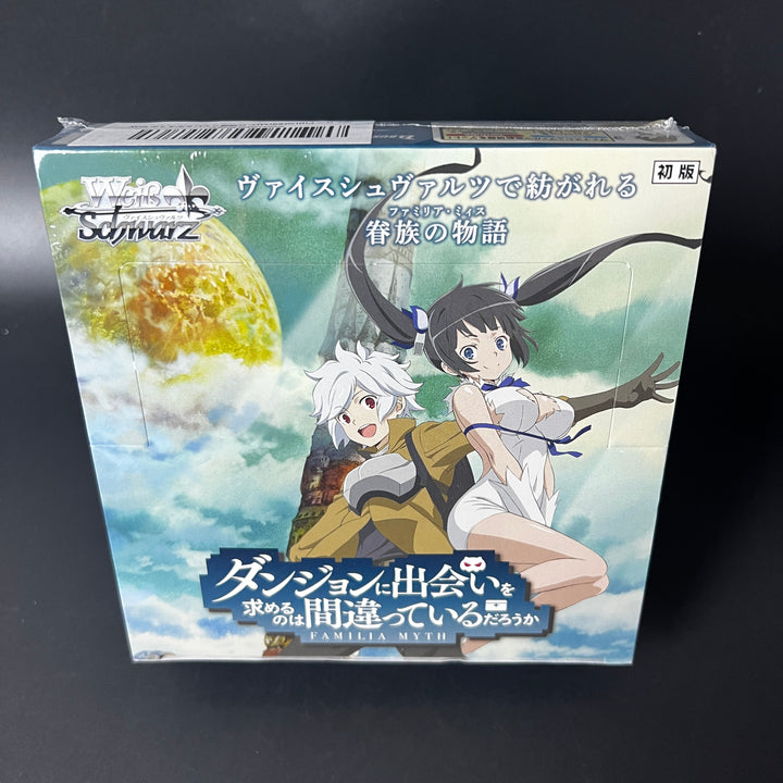 Weiss Schwarz Is It Wrong To Pick Up Girls In A Dungeon? Booster BOX Japanese Edition 2021 Sealed New
