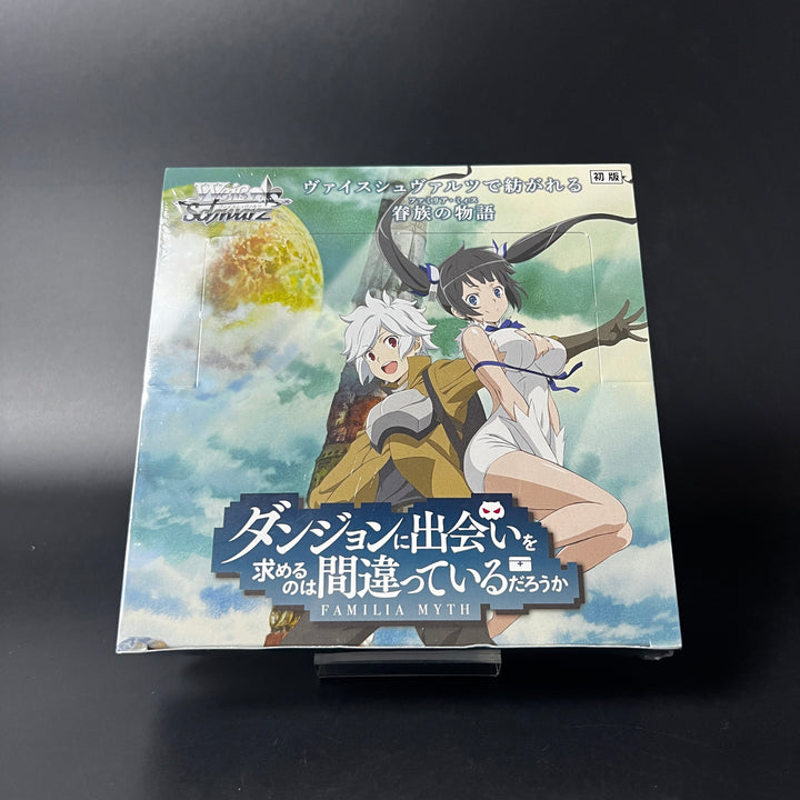 Weiss Schwarz Is It Wrong To Pick Up Girls In A Dungeon? Booster BOX Japanese Edition 2021 Sealed New