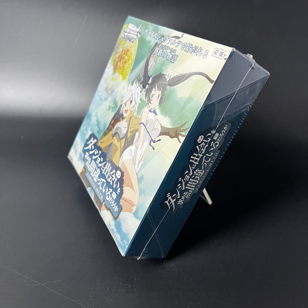Weiss Schwarz Is It Wrong To Pick Up Girls In A Dungeon? Booster BOX Japanese Edition 2021 Sealed New