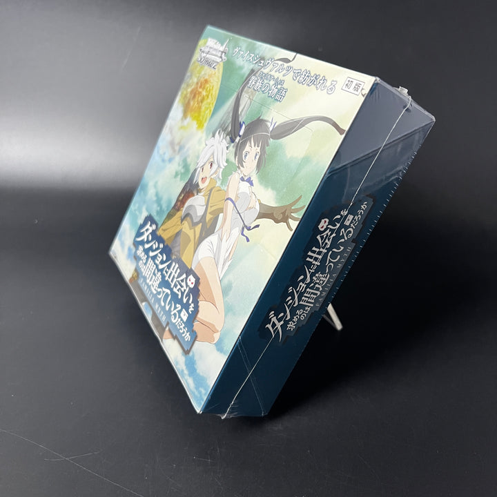 Weiss Schwarz Is It Wrong To Pick Up Girls In A Dungeon? Booster BOX Japanese Edition 2021 Sealed New