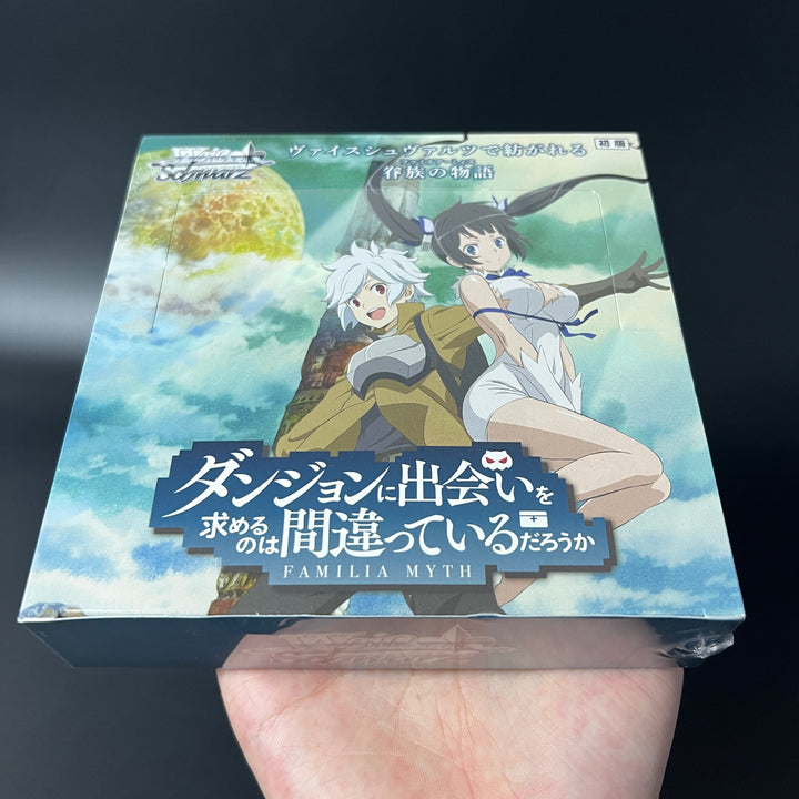 Weiss Schwarz Is It Wrong To Pick Up Girls In A Dungeon? Booster BOX Japanese Edition 2021 Sealed New