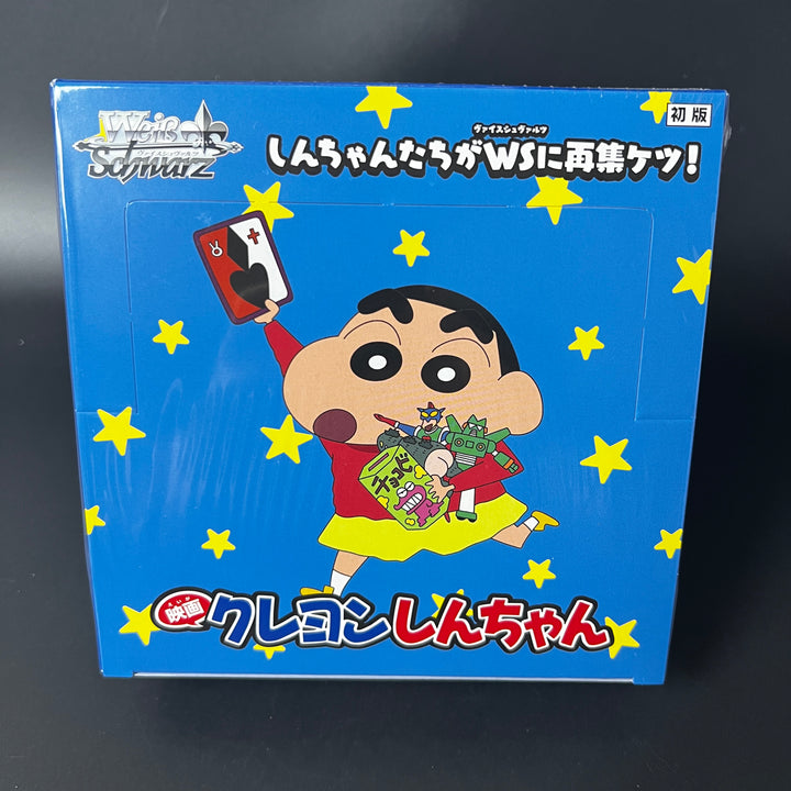 Weiss Schwarz Movie Crayon Shin -chan Booster BOX New Japan