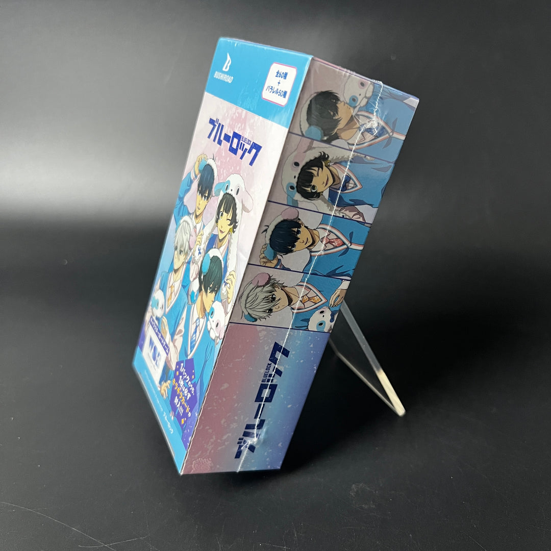 Weiss Schwarz Blau Booster Pack Blue Lock BOX FOIL Included Sealed
