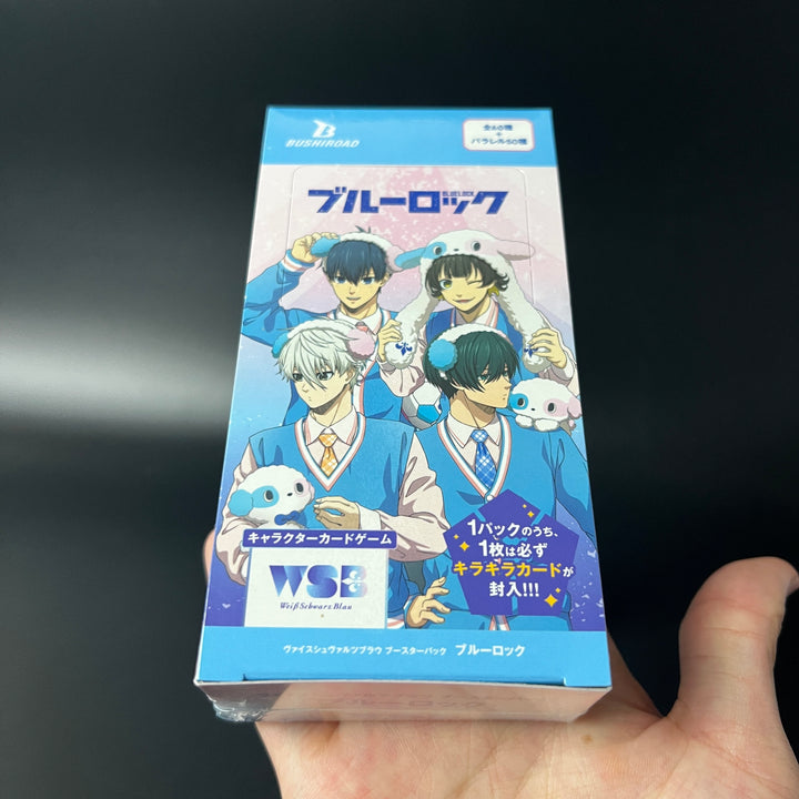 Weiss Schwarz Blau Booster Pack Blue Lock BOX FOIL Included Sealed