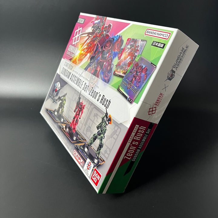 Gundam Card Game Start Deck GUNDAM ASSEMBLE Set Zeon's Rush ST03A Japanese