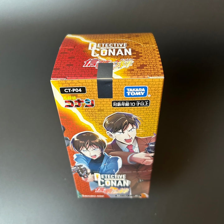 Detective Conan TCG CT-P04 Case-Booster 04 Bonds of Faith (Partner) Box