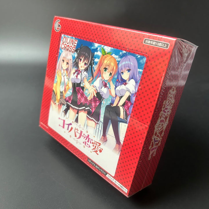 DIVINE CROSS Koibana Ren'ai BOX KIBN-01 Japanese 2025 Sealed New