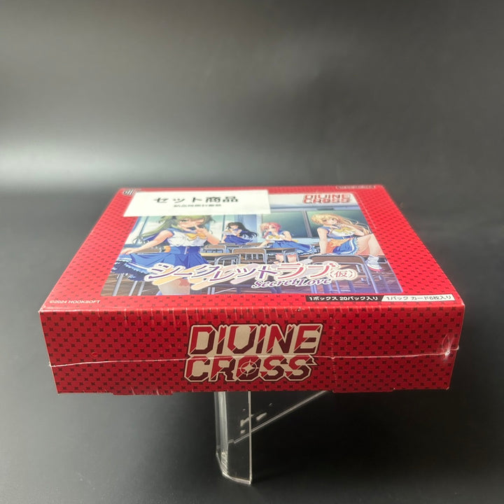 DIVINE CROSS Secret Love BOX SLKK-01 Japanese TCG 2025 Sealed New