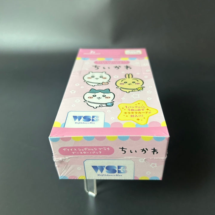 Weiss Schwarz blau Booster Pack chiikawa Box New Japan