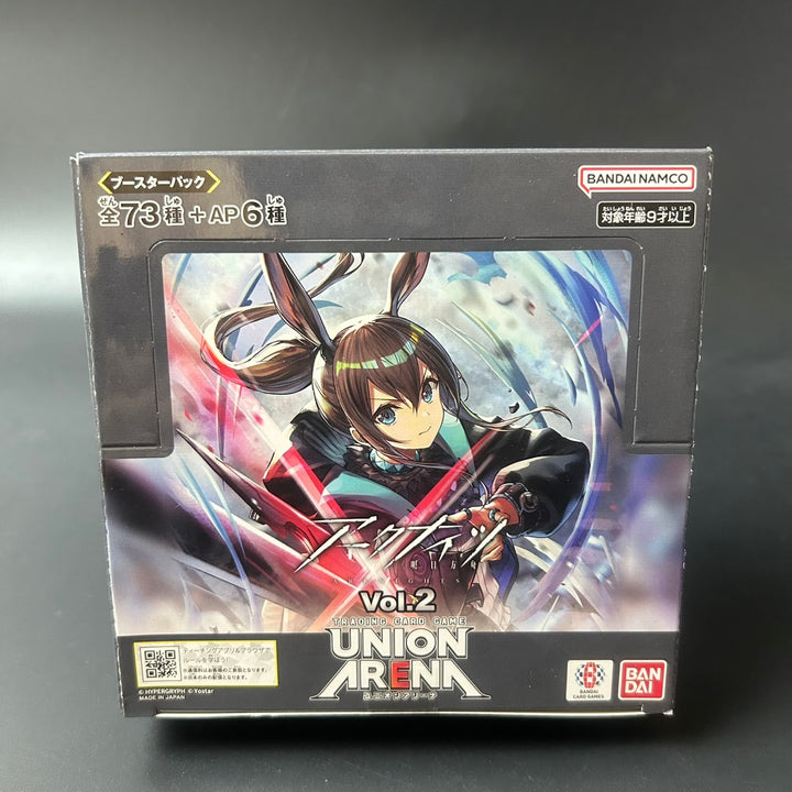 UNION ARENA Arcnights Vol.2 Booster EX11BT BOX Japanese Sealed New