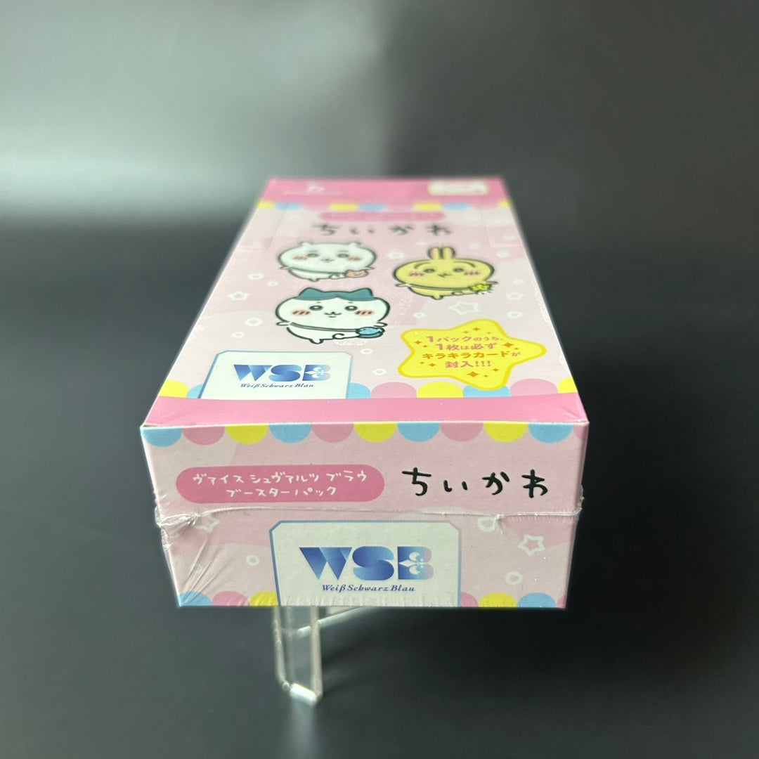 Weiss Schwarz blau Booster Pack chiikawa Box New Japan