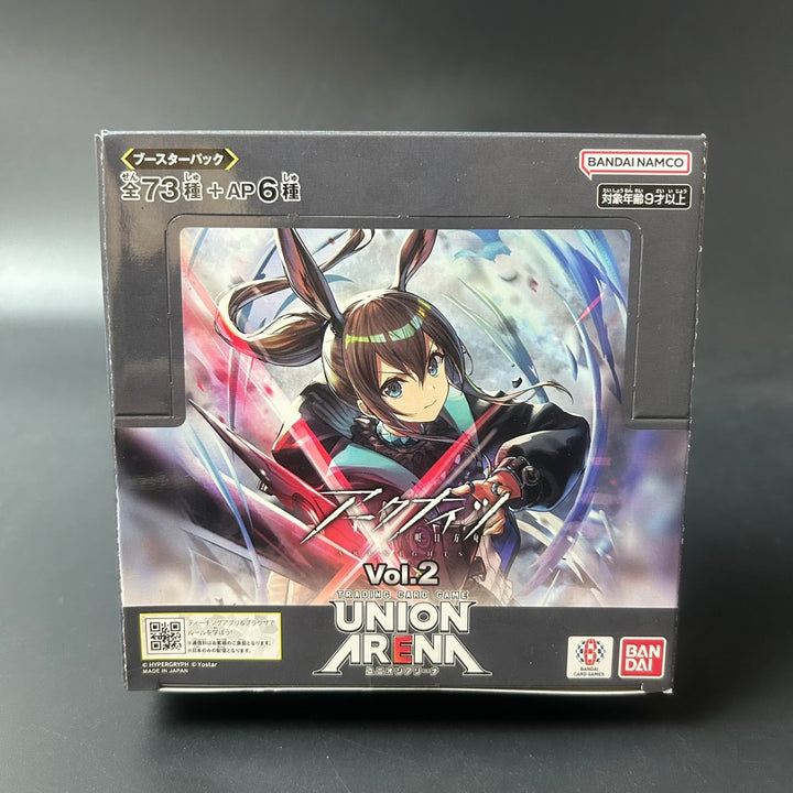 UNION ARENA Arcnights Vol.2 Booster EX11BT BOX Japanese Sealed New